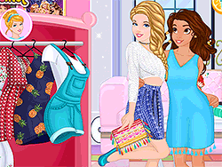 Princesses Staycation – Férias das Princesas
