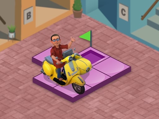 Professor Parking – Desafios de Estacionamento