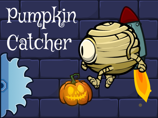 Pumpkin Catcher – Pegue as Abóboras