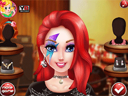 Punk Rock Queen Makeover – Transformação da Rainha do Punk