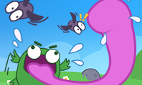 Push The Frog – Empurre o Sapo