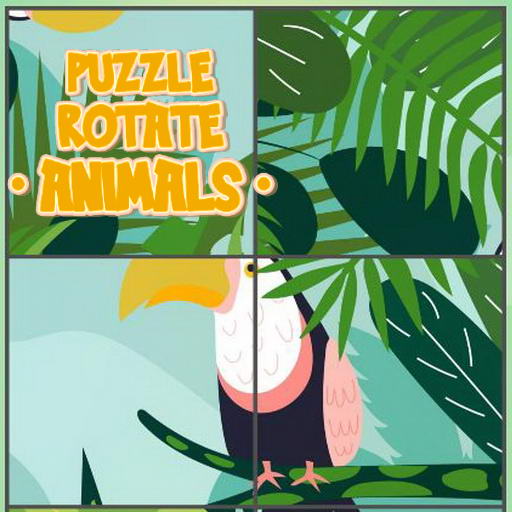 Puzzle Rotate Animals – Quebra-Cabeça dos Bichos
