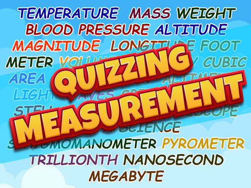 Quizzing Measurement – Quiz de Medidas e Unidades