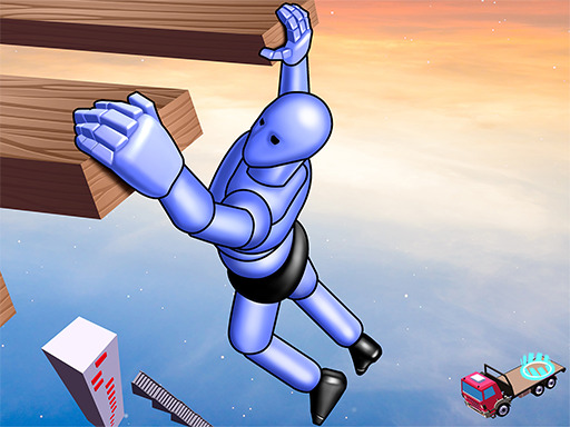 Ragdoll Parkour Simulator – Simulador de Parkour com Boneco Flexível