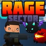 Rage Sector – Zona de Combate Futurista