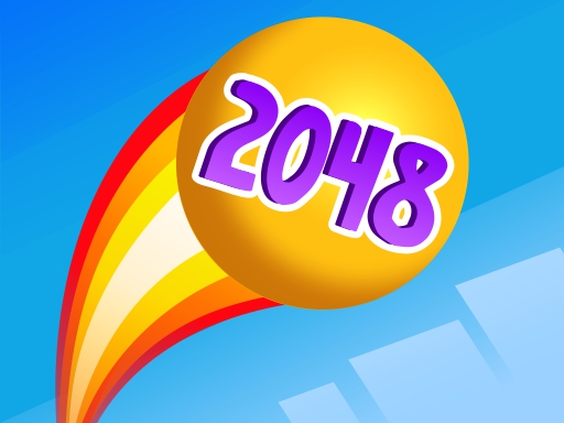Rainbow Balls 2048 – Combine Bolinhas Coloridas