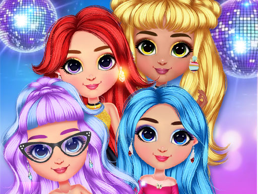 Rainbow Girls NYE Fashion – Moda de Ano Novo