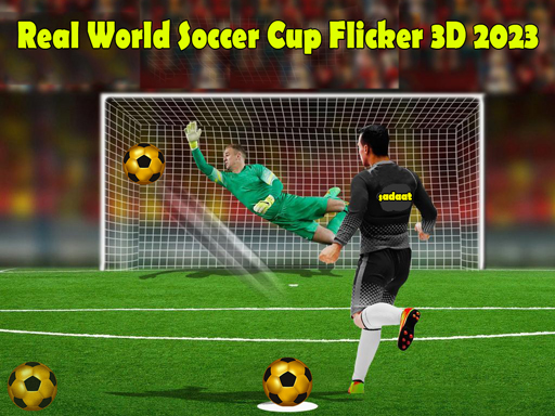 Real World Soccer Cup Flicker 3D 2023 – Copa do Mundo de Futebol