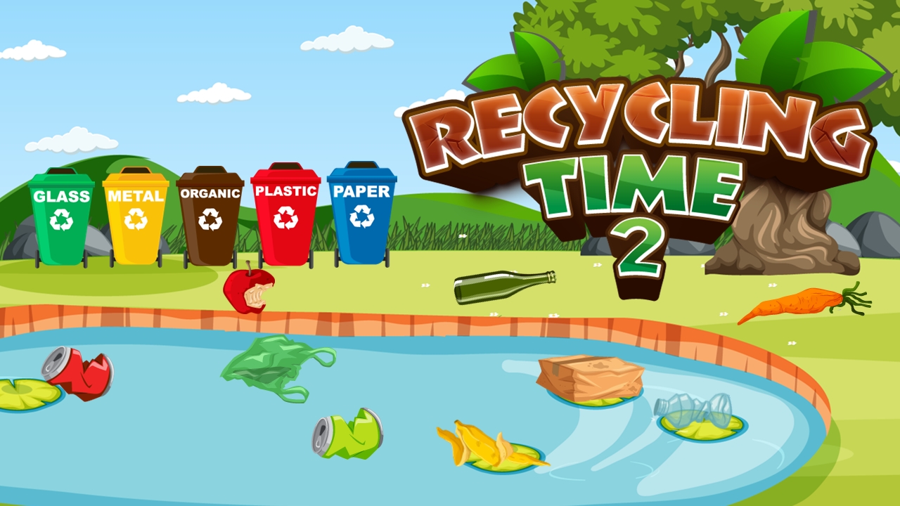 Recycling Time 2 – Reciclagem Divertida