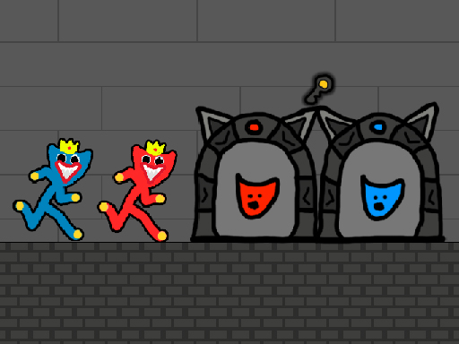 Red and Blue Stickman Huggy 2 – Abraço dos Bonequinhos