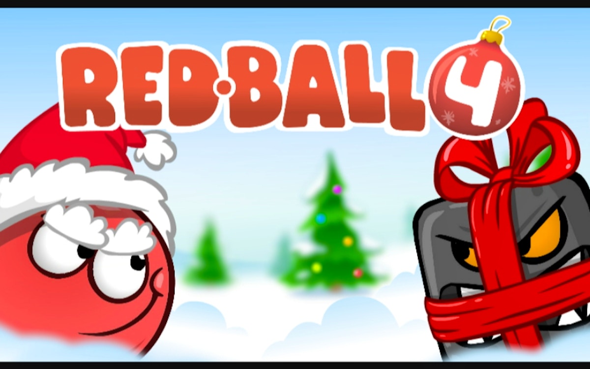 Red Ball 4 – Aventura da Bola Vermelha