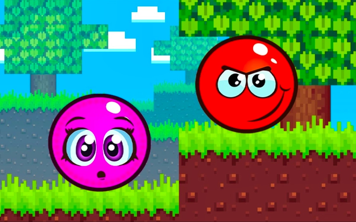 Red Ball Rolling 2 – A Bola Vermelha Rola