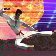 Retro Karate – Luta Clássica de Karatê