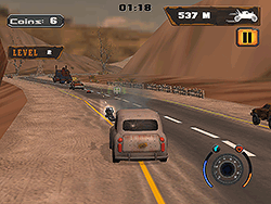Road Rage Takedown – Corrida Agressiva