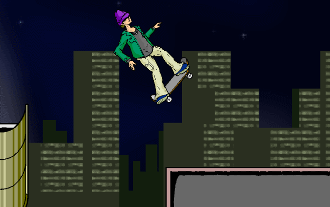Rooftop Skater – Skatista nos Telhados