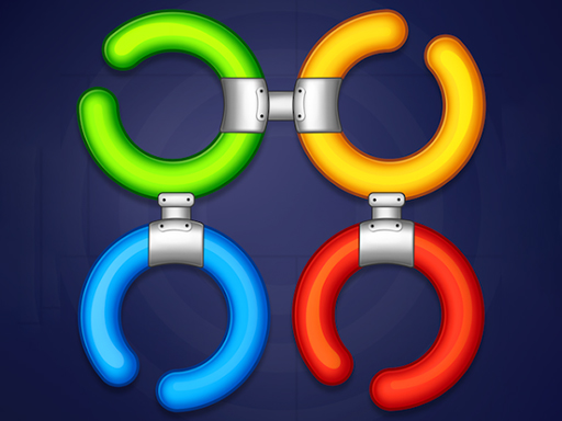 Rotate Rings – Quebra-Cabeça Circular