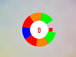 Rotating Wheel Game 2D – Jogo da Roda Giratória