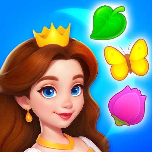 Royal Garden Match – Jogo de Combinação no Jardim Real