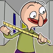 Ruler With Mr. Baldi Basics – Aventura Escolar com Regras