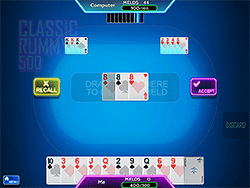 Rummy 500 Card – Jogo de Cartas Rummy 500