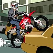 Rush Hour Motocross – Corrida Radical no Trânsito