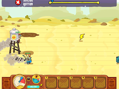 Rust Dust Race – Corrida na Poeira