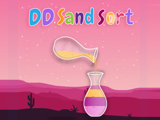Sand Sort Puzzle – Quebra-Cabeça de Areia Colorida