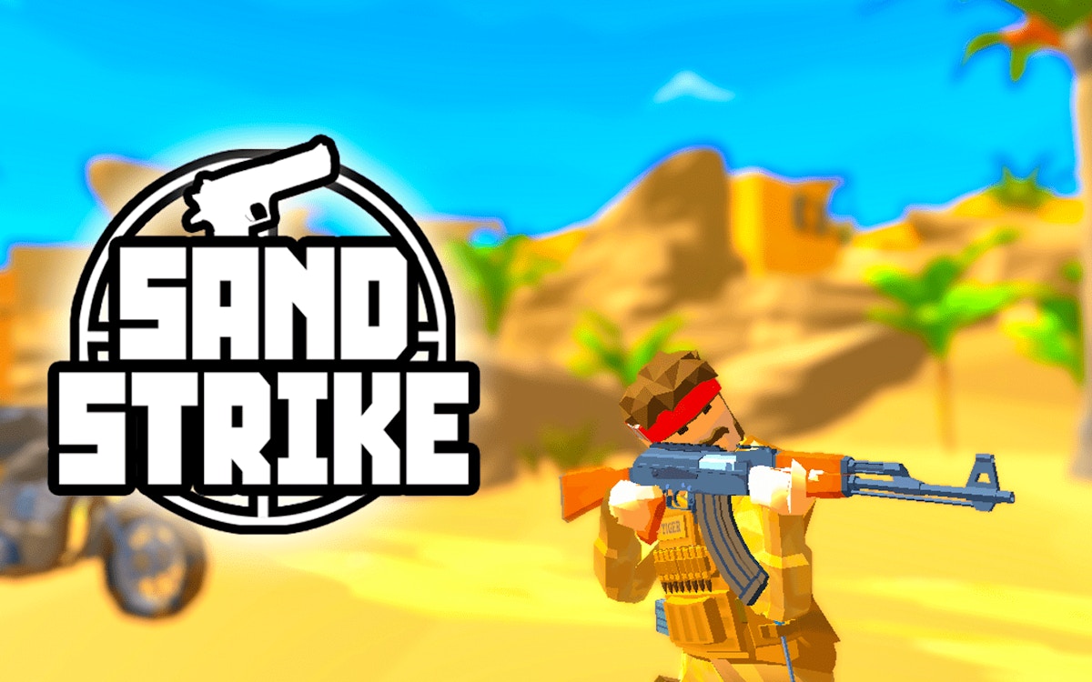 SandStrike.io – Batalha na Areia