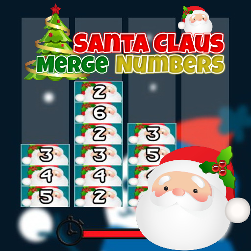 Santa Claus Merge Numbers – Combine Números com o Papai Noel