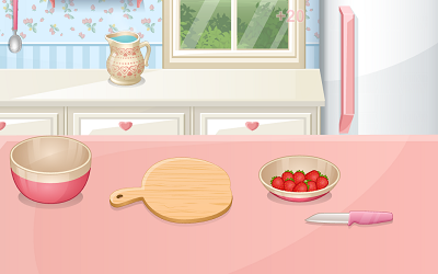 Sara Strawberry Parfait – Aventura Doce de Morango