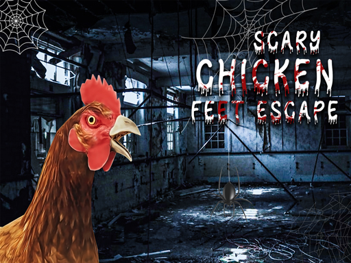 Scary Chicken Feet Escape Game – Fuga dos Pés de Galinha Assustadores