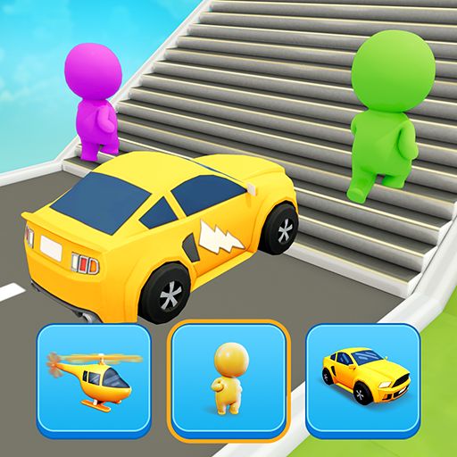 Shape Transforming: Shifting Run – Corrida com Transformações