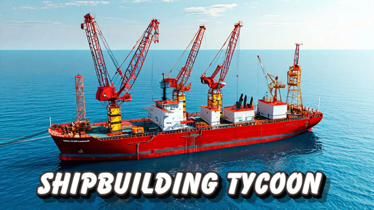 Shipbuilding Tycoon – Simulador de Estaleiro
