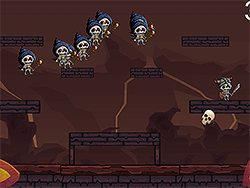 Skeleton Knight – O Cavaleiro Esqueleto