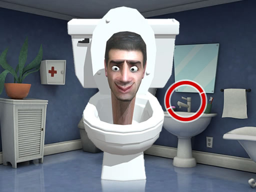 Skibidi Toilet Find the Differences – Encontre as Diferenças