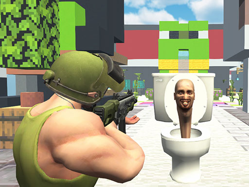 Skibidi Toilet Shooting – Tiro aos Vasos Sanitários