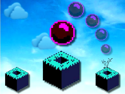 Sky Block Bounce – Pulo do Bloco no Céu
