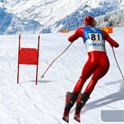 Slalom Ski Simulator – Simulador de Esqui Radical