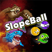 Slope Ball – Monster Edition – Bola na Pista Monstruosa