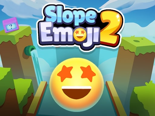 Slope Emoji 2 – Corrida Emocionante na Pista
