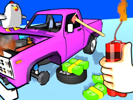 Smash the Car to Pieces! – Destrua o Carro Totalmente