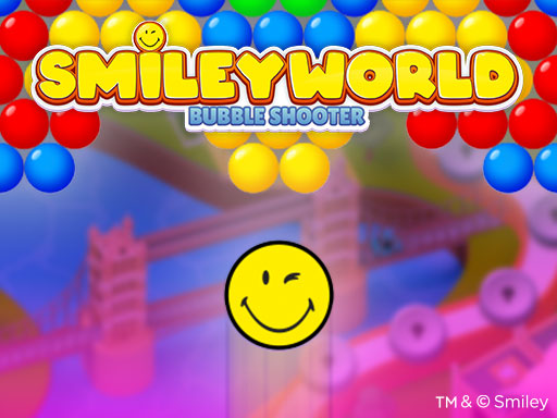 SmileyWorld Bubble Shooter – Jogo de Estourar Bolhas