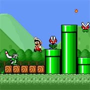 SMW JUMP½ – Pulo Clássico do Mario