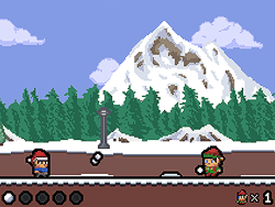 Snowball Sprint – Corrida de Bola de Neve