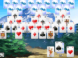 Snowy Peaks Solitaire – Paciência nas Montanhas Geladas