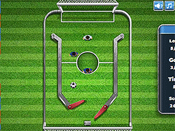 Soccer Pinball – Futebol em Máquina de Pinball