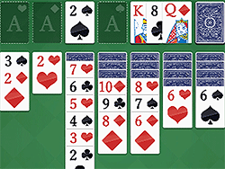 Solitaire Classic WebGL – Paciência Clássica