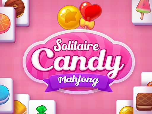 Solitaire Mahjong Candy – Paciência e Doces