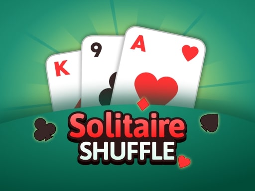 Solitaire Shuffle – Paciência com Cartas Dinâmicas