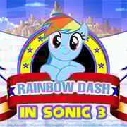 Sonic 3 & Rainbow Dash – Velocidade e Magia Colorida